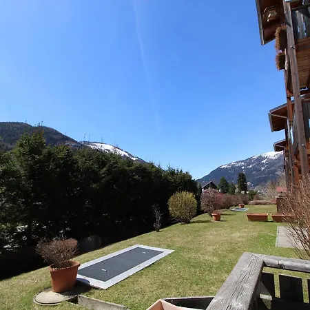 Apartmán Clara Garden With Mountain View Bad Kleinkirchheim